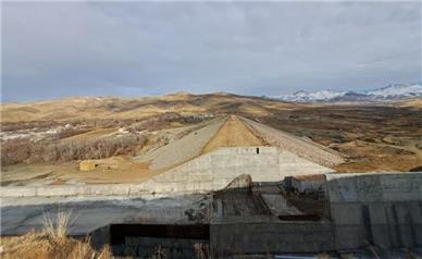 آب ۵۳ روستا از سد خرمرود تامین می‌شود | پیشرفت فیزیکی ۹۰ درصدی سد خرمرود