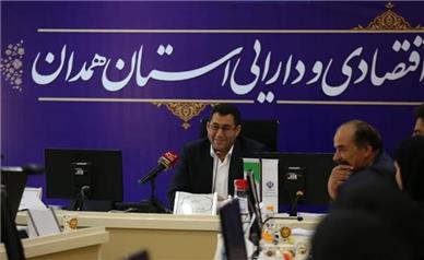 همدان مشکلی در جذب اعتبار ندارد | پیش‌بینی ۷.۵ همتی درآمد استان همدان