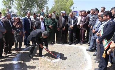 آغاز عملیات اجرایی فاز نخست پروژه آبرسانی روستایی از سد کلان ملایر