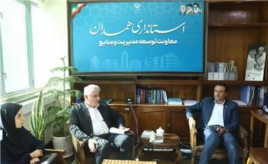 همدان شرایط خوبی از نظر منابع آبی ندارد |  پیش‌بینی بارش‌های پاییز نامطلوب است