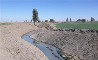 ۱۵۰۰ متر از رودخانه روستای دهنجرد لایروبی شد