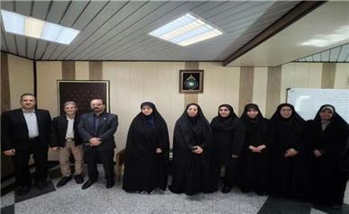 تقدیر مدیر مخابرات منطقه از بانوان ورزشکار منتخب در المپیاد مشهد مقدس