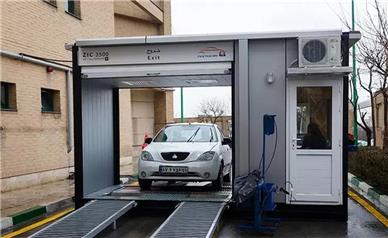 مراجعه ۵۶ هزار ناوگان همدان به مراکز معاینه فنی