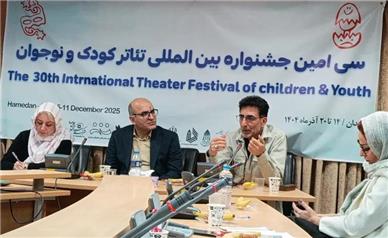 آغاز مراحل اجرایی جشنواره تئاتر کودک و نوجوان همدان با ۲۰۰ نیرو و ۱۶ کمیته تخصصی