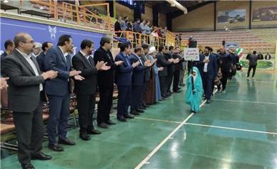 شانزدهمین دوره مسابقات فوتسال وزارت نیرو با حضور ۳۷ تیم در همدان آغاز شد