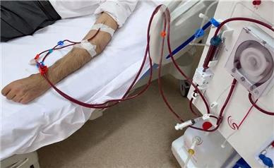 خدمات دیالیز به بیماران مهمان برقرار است
