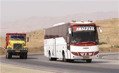 جابه‌جایی بیش از ۶۵۰۰ مسافر نوروزی از مبدأ ملایر | ۵۶۳ سفر نوروزی توسط ناوگان حمل‌ونقل عمومی ملایر ثبت شد