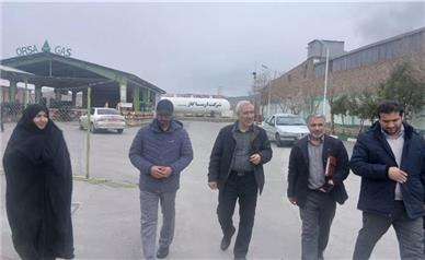 معاون دادستان همدان از مراکز عرضه گاز و موتور برق بازدید کرد