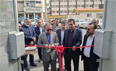تقویت پوشش ارتباطی همدان با افتتاح سایت BTS میدان شیرسنگی