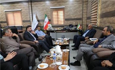 بازدید نماینده رزن و درگزین و مدیرعامل شهرک‌های صنعتی همدان از ماهنیان و شهرک صنعتی درگزین برای رفع موانع تولید