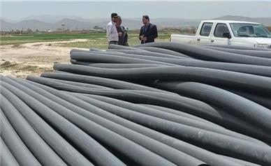 پروژه آبرسانی به ۷ روستای قهاوند با حمایت مالی خیرین آغاز شد