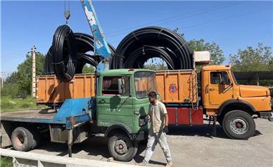 آغاز آبرسانی به ۲۸۵۰ روستانشین در تویسرکان