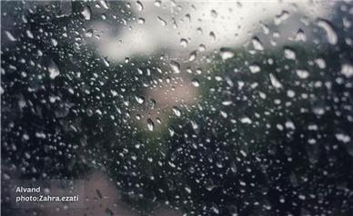 بارش‌های بهاری در همدان/ هشدار سطح زرد هواشناسی صادر شد