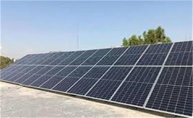 زمینۀ احداث نیروگاه خورشیدی در روستای راهجرد فراهم می‌شود