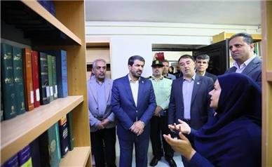 کتابخانه‌ای در جوار مقبره فیلسوف شرق احیا شد