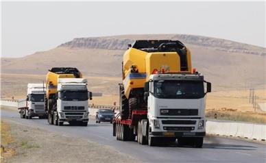 جابه‌جایی بیش از ۱۱ میلیون تن کالا توسط ناوگان حمل‌ونقل همدان