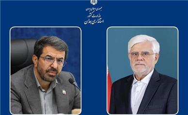 تقدیر معاون اول رئیس جمهور از اقدام جهادی استاندار همدان در مدیریت شرایط جنگی و تشکیل قرارگاه نظارتی