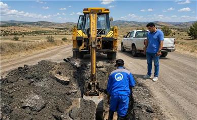 پایداری آب ۴ روستای اسدآباد با تعمیر فوری خط پمپاژ مجتمع ولی‌آباد