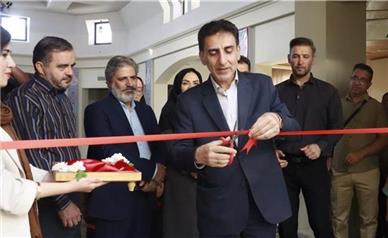 افتتاح  پنجمین نمایشگاه سالانه عکس همدان با هدف حمایت از کودکان کار