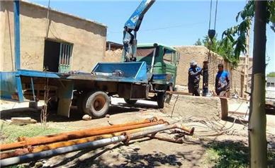 تضمین  پایداری آب شرب ۳۵۰۰ روستایی تضمین