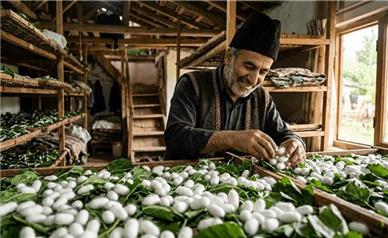 همدان آماده جهش تولید در صنعت نوغانداری