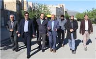 بازدید میدانی کمیسیون توانمندسازی شورا از پروژه‌های منطقه ۴