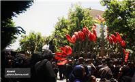 اجتماع سوگواران عاشورای حسینی در همدان