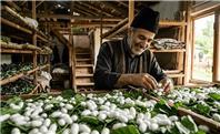 همدان آماده جهش تولید در صنعت نوغانداری