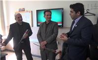 بازدید مدیرکل اداره کتابخانه‌های عمومی  از معاونت خبر صداو سیمای همدان