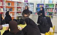 کارگاه «فن بیان و قصه گویی» در دوره تربیت مربی کانون همدان