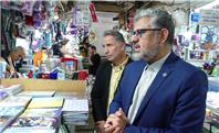 تداوم گشت‌های نظارتی بازار لوازم‌التحریر همدان تا ۱۵ مهر