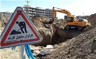 کوی پرواز در مسیر تکمیل زیرساخت؛ اجرای شبکه فاضلاب با قرارداد ۴۵ میلیارد تومانی