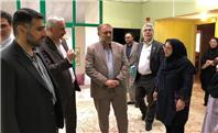 بازدید بازرس ویژه ریاست جمهوری از ساختمان بهزیستی همدان | تأکید بر ضرورت تعیین تکلیف بیمارستان شهید بهشتی